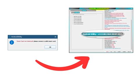 smart card non presente|Smart Card Not Detected on Latitude and Precision Laptops.